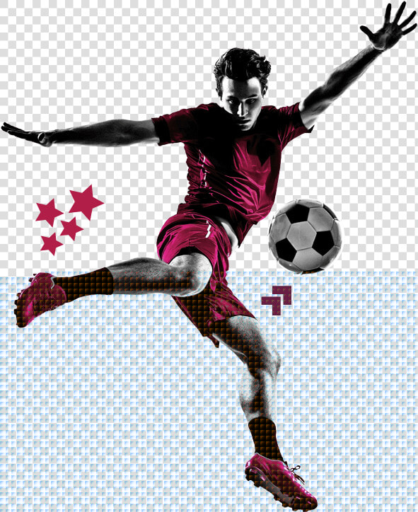 Uplifter Software For Soccer Academy   Soccer Kick Ball Logo  HD Png DownloadTransparent PNG