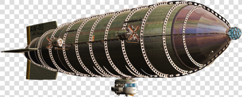 Airship Png Free Download   Transparent Steampunk Airship Png  Png DownloadTransparent PNG