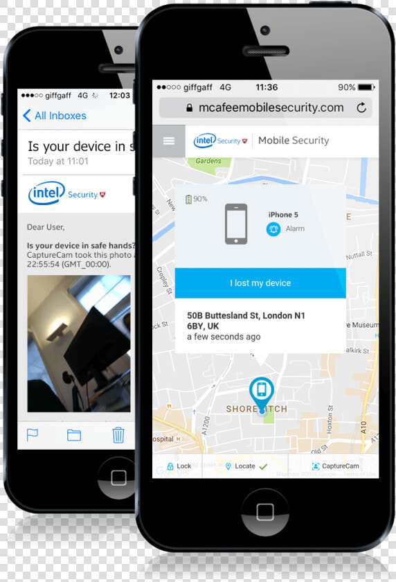Ios Mobile Security   Mcafee Total Protection Ios  HD Png DownloadTransparent PNG