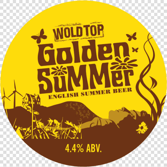 Golden Summer   Wold Top Brewery  HD Png DownloadTransparent PNG
