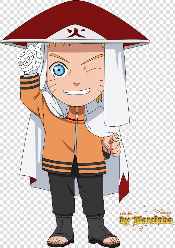 Hokage Naruto Png Banner Download   Naruto Hokage Chibi Png  Transparent PngTransparent PNG