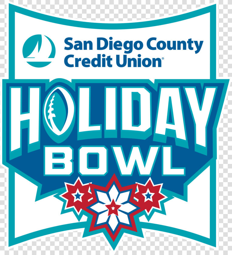 San Diego County Credit Union Holiday Bowl  HD Png DownloadTransparent PNG