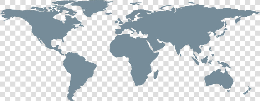 World Map Blue Png   Minimal World Map Png  Transparent PngTransparent PNG