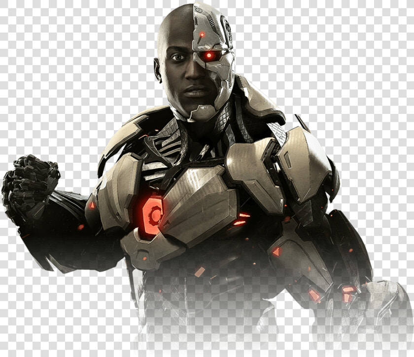 Injustice 2 Cyborg  HD Png DownloadTransparent PNG