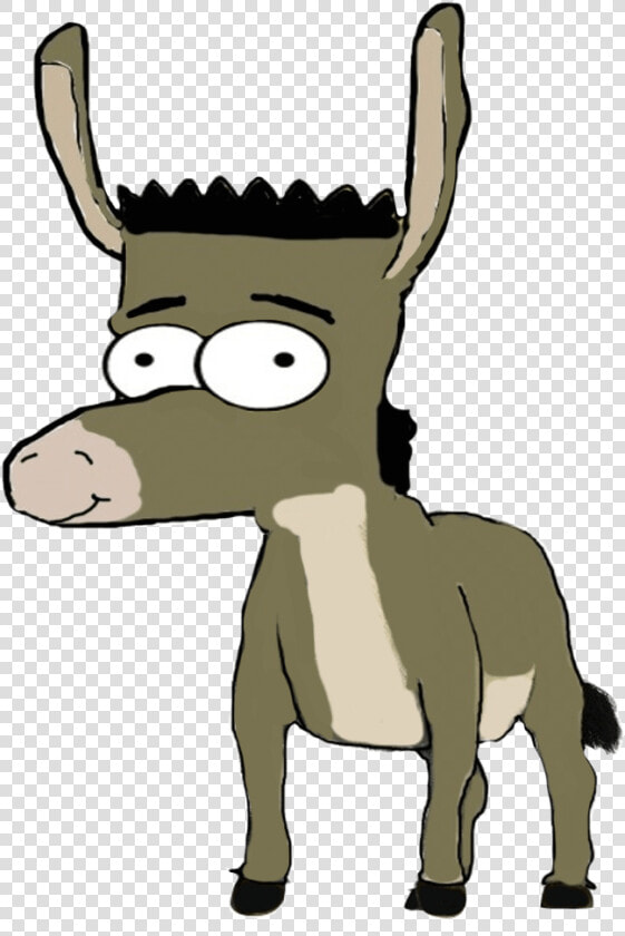 Derp Donkey In Shrek   Png Download   Derp Donkey From Shrek  Transparent PngTransparent PNG