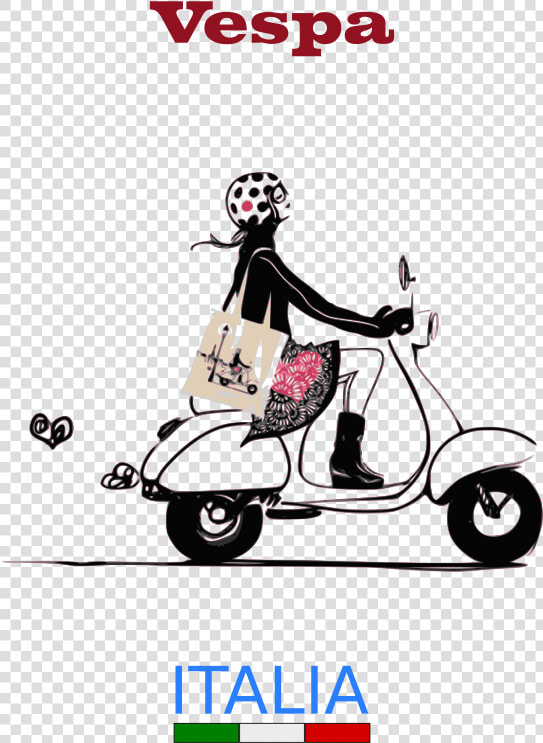 Vespa   Vespa Clipart  HD Png DownloadTransparent PNG