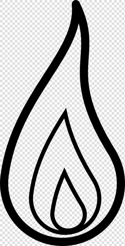 Tribal Flame Drawings Easy Blue Candle Free Drawing   Flame Clipart Black And White  HD Png DownloadTransparent PNG