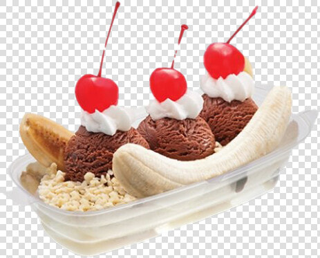 Banana Split Png Image Background   Banana Split Banana Boat Ice Cream  Transparent PngTransparent PNG