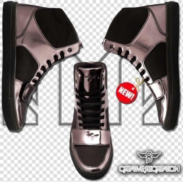  creative Recreation Cesario X Platinum Hightop Sneaker   Sneakers  HD Png DownloadTransparent PNG