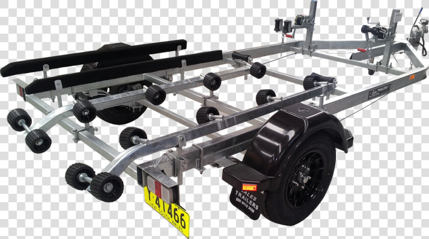 Transparent Jet Ski Png   Double Jetski Trailer Stand Up And Sit Down  Png DownloadTransparent PNG