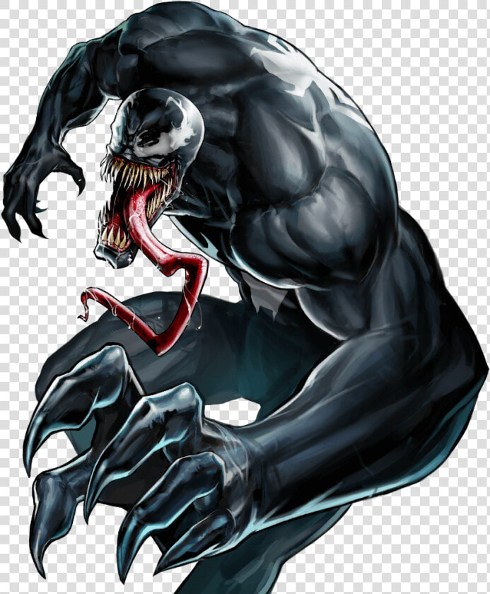 Venom Drawing Artwork  HD Png DownloadTransparent PNG