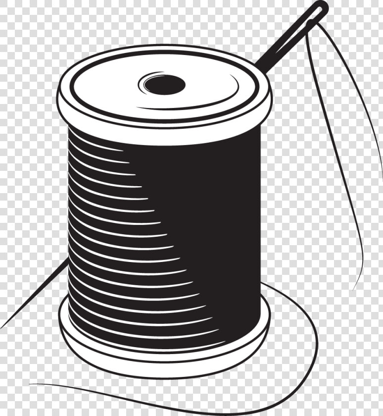 Transparent Painting Icon Png   Needle And Thread Logo  Png DownloadTransparent PNG