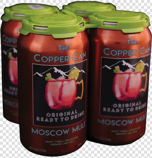 The Copper Can Moscow Mule   Copper Can Moscow Mule  HD Png DownloadTransparent PNG