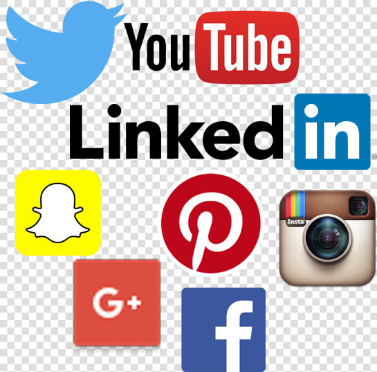 Social Media Icon Png Transparent   Transparent Background Social Media Icons Png  Png DownloadTransparent PNG