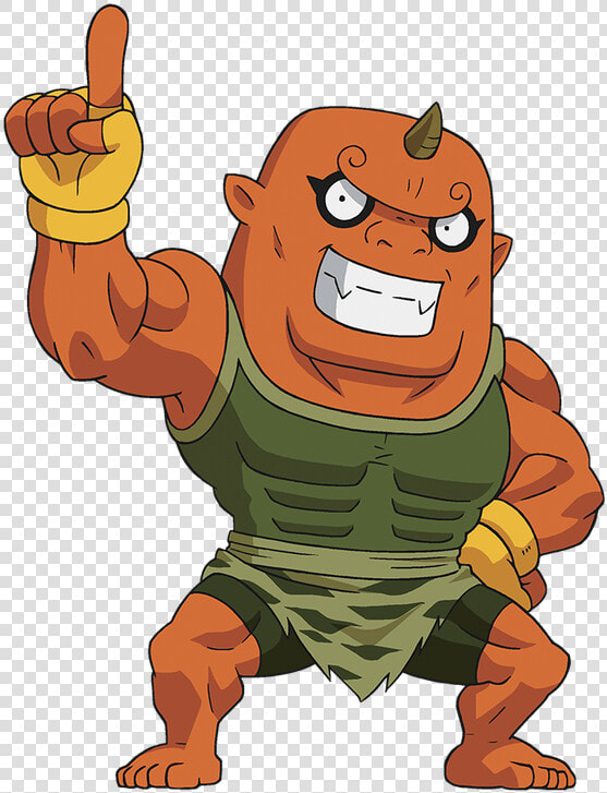 Yo Kai Watch Sgt Burly  HD Png DownloadTransparent PNG