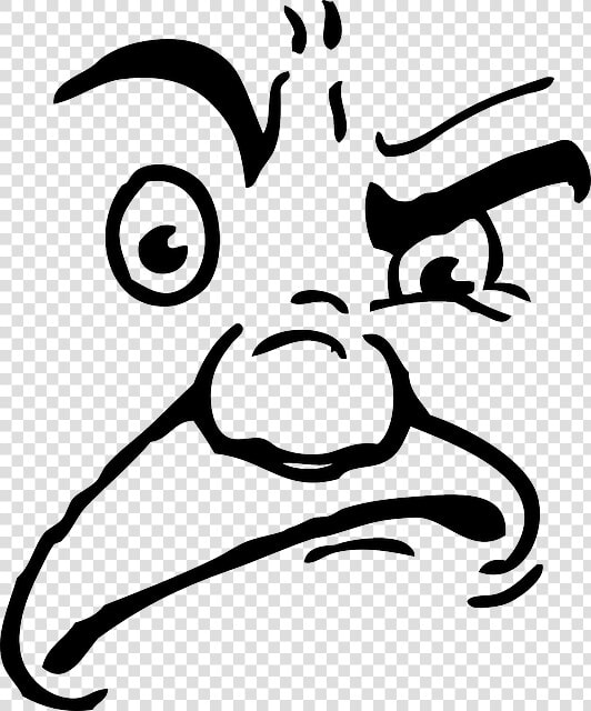Annoyed Face Free Pictures Angry Images Found Png   Clipart Sneer  Transparent PngTransparent PNG