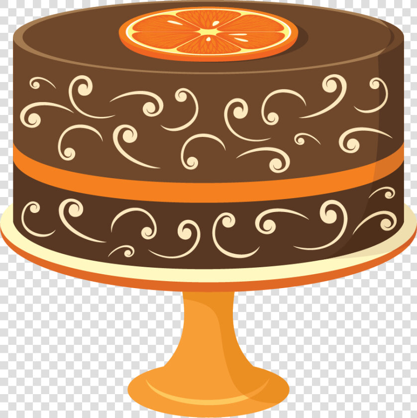 Orange cake clip Art food dessert baked Goods cake   Desenho De Bolo Em Png  Transparent PngTransparent PNG
