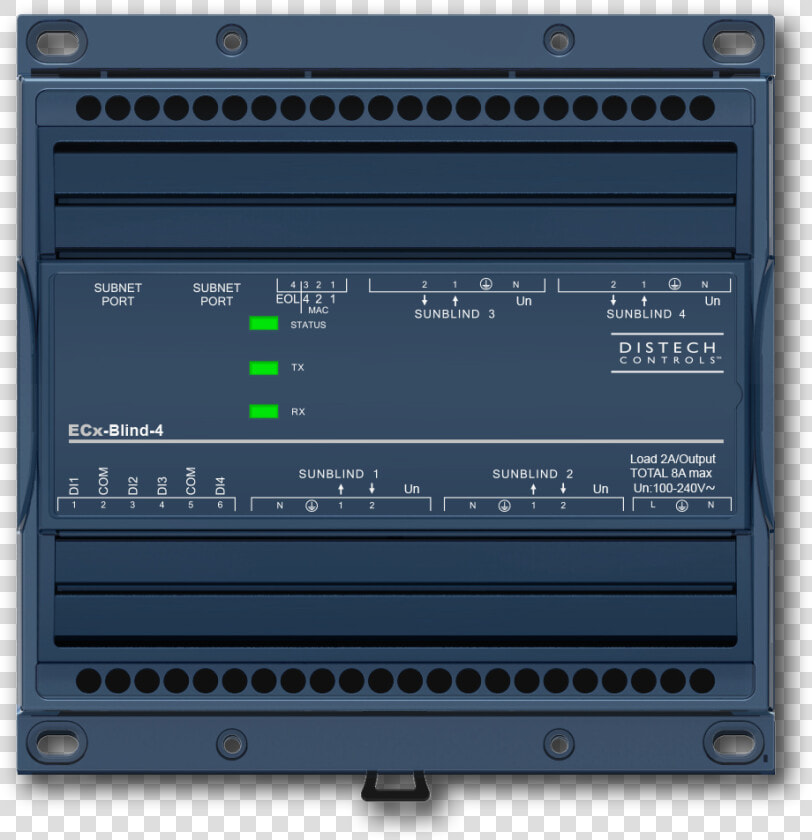 Ecx blind   Distech Ecb Ptu 207  HD Png DownloadTransparent PNG
