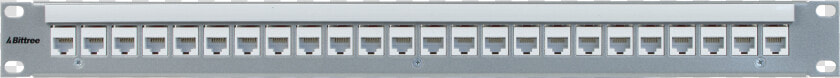 Flush mount Modular Keystone Panel  Cat 6  110 Punchdown    Metal  HD Png DownloadTransparent PNG