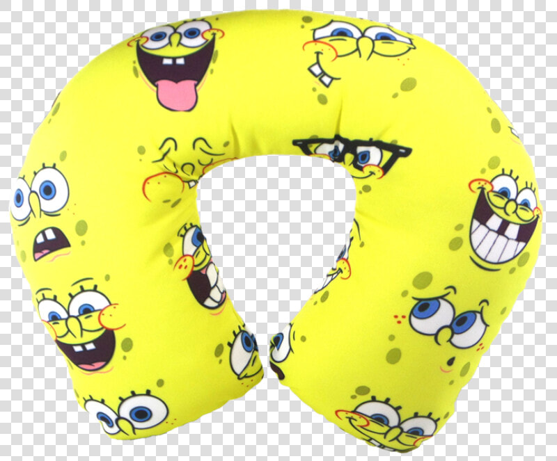 Almofada De Pescoço 32x22cm Bob Esponja   Inflatable  HD Png DownloadTransparent PNG