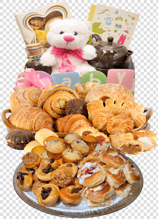 Bakery Items Baked Goods  HD Png DownloadTransparent PNG