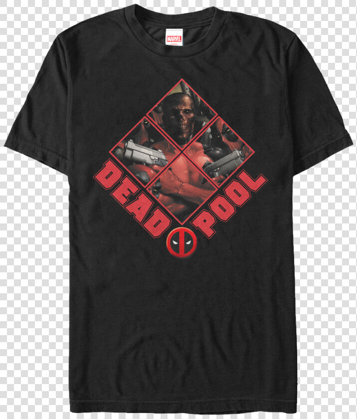 Unmasked Deadpool T shirt   Deadpool  HD Png DownloadTransparent PNG