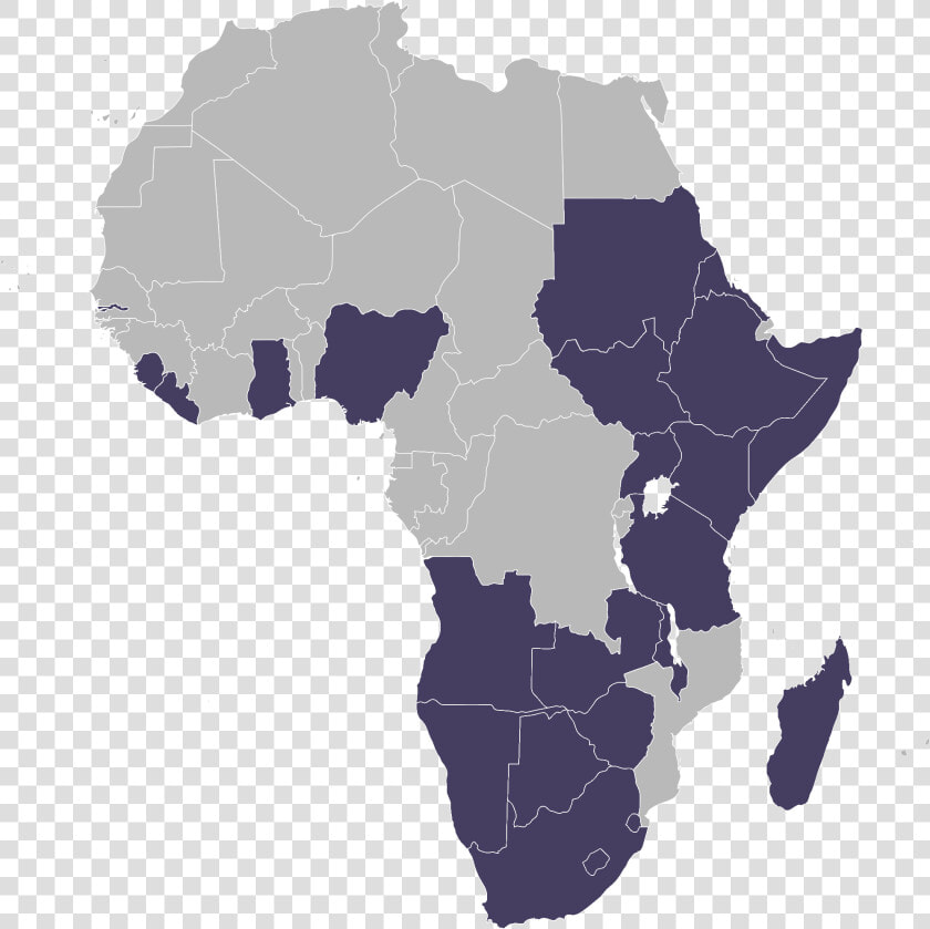 Zambia Africa Map Png  Transparent PngTransparent PNG