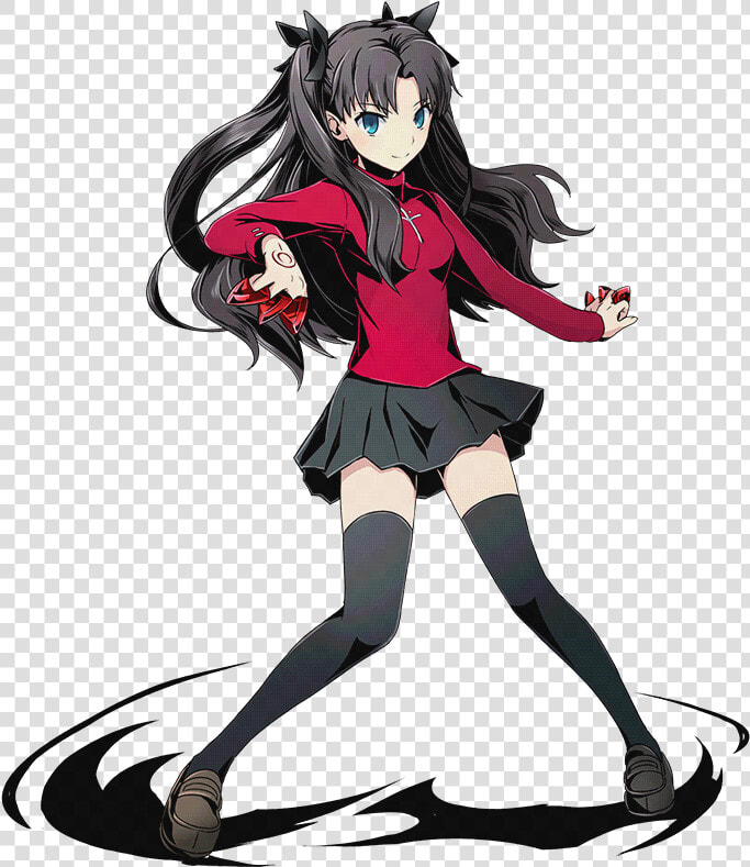 Thumb Image   Rin Tohsaka Transparent Background  HD Png DownloadTransparent PNG