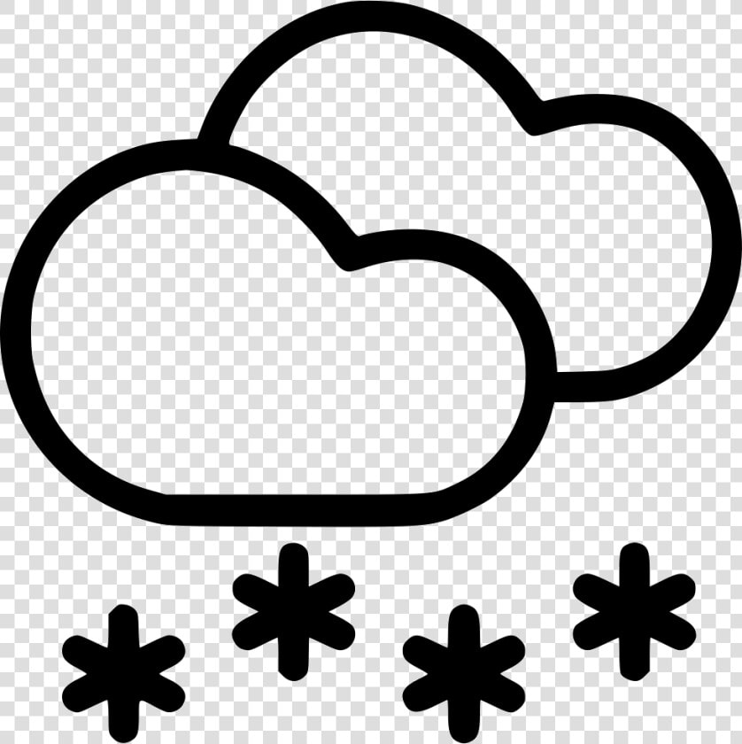 Cliparts For Free Download Snowy Clipart Esta Nevando   Snowfall Icon  HD Png DownloadTransparent PNG