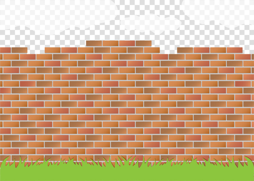 Brick Wall Euclidean Vector   Wall Vector Png  Transparent PngTransparent PNG