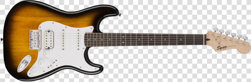 Squier Bullet Stratocaster Hss Hard Tail Electric Guitar   Squier Bullet Strat Sunburst  HD Png DownloadTransparent PNG