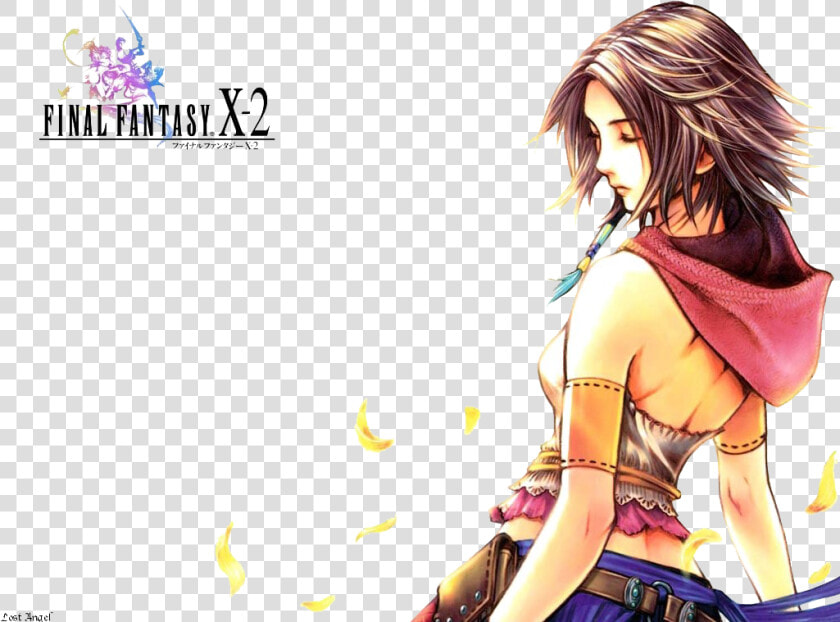 Yuna Ffx 2 Fanart  HD Png DownloadTransparent PNG