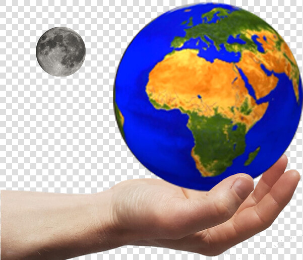 El Planeta En La Mano  HD Png DownloadTransparent PNG