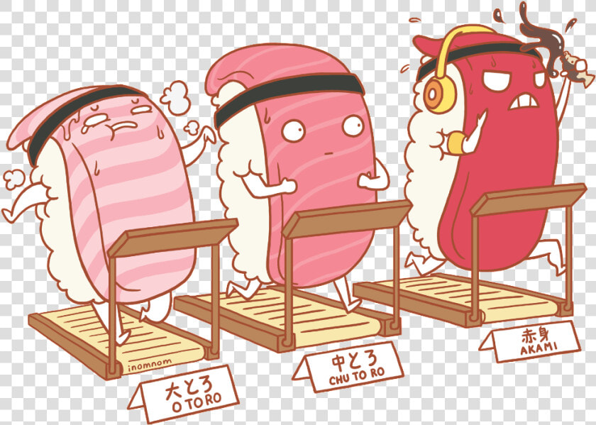 Tuna Cardio Unisex Sweatshirt   Cartoon  HD Png DownloadTransparent PNG
