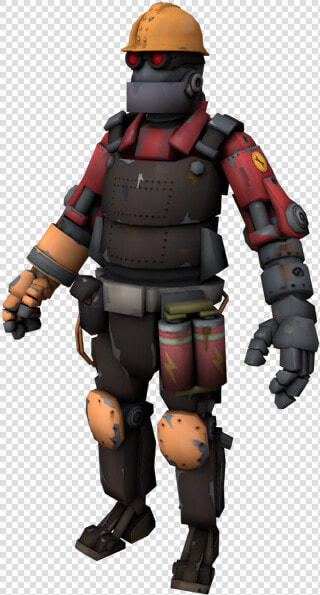 Download Zip Archive   Team Fortress 2 Robot Engineer  HD Png DownloadTransparent PNG