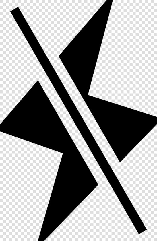Flash Off   Flash Off Icon Png  Transparent PngTransparent PNG