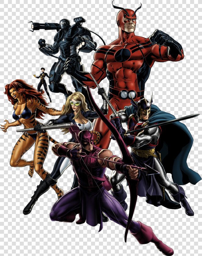 Transparent Marvel Png   Vingadores Da Costa Oeste  Png DownloadTransparent PNG