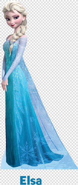 Elsa Frozen Standee  HD Png DownloadTransparent PNG