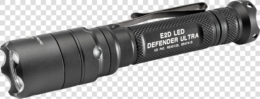 Surefire E2d Defender 1 000 Lumens Led Flashlight   Surefire E2dlu a  HD Png DownloadTransparent PNG