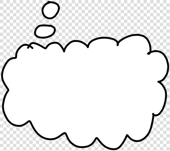 Pensamentos  Balão De Pensamento  Branco   Illustration  HD Png DownloadTransparent PNG