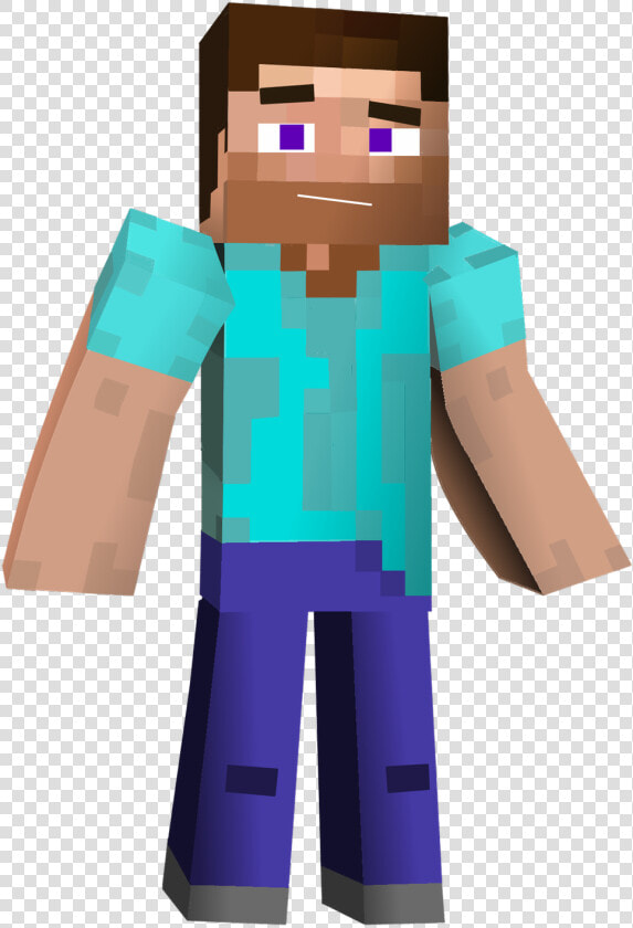 Minecraft Steve Png   Steve Minecraft 3d  Transparent PngTransparent PNG