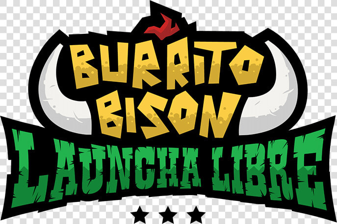 Burrito Bison Launcha Libre Logo  HD Png DownloadTransparent PNG