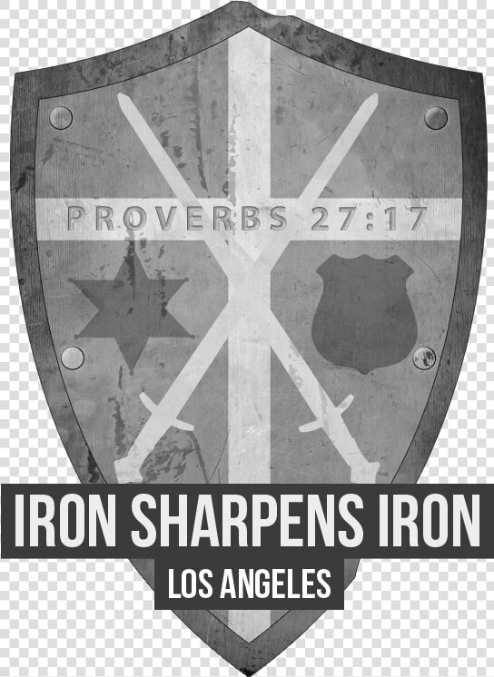 Orange County Logo Design   Iron Sharpens Iron Logo  HD Png DownloadTransparent PNG