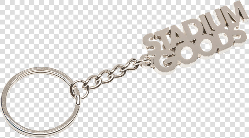 Stadium Goods Lock Up Keychain   Chain  HD Png DownloadTransparent PNG