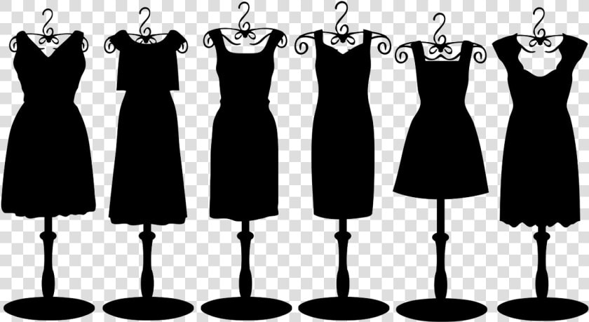 Fashion Show Png   Glam Up Little Black Dress  Transparent PngTransparent PNG