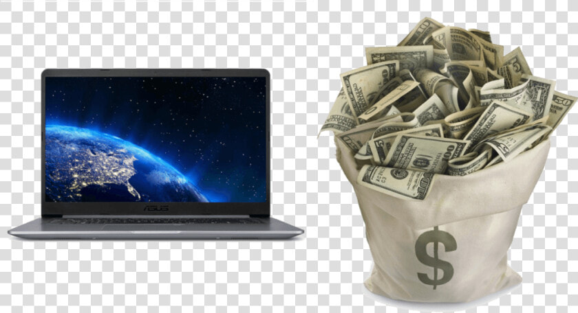 Sell Asus Laptops   Money Wallpaper Png  Transparent PngTransparent PNG