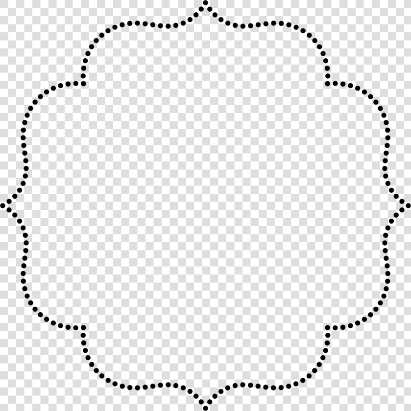 Clipart Png Shape   Fancy Outlines Transparent Background  Png DownloadTransparent PNG