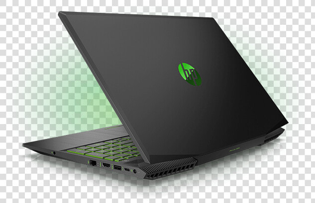 Pavilion Laptop Rear View  HD Png DownloadTransparent PNG