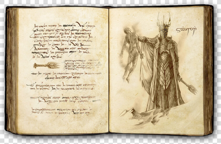 Around The Year 500 Of The Second Age  Sauron Began  HD Png DownloadTransparent PNG