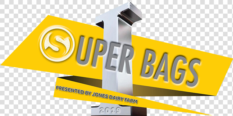 Super Bags Logo Resized   Signage  HD Png DownloadTransparent PNG
